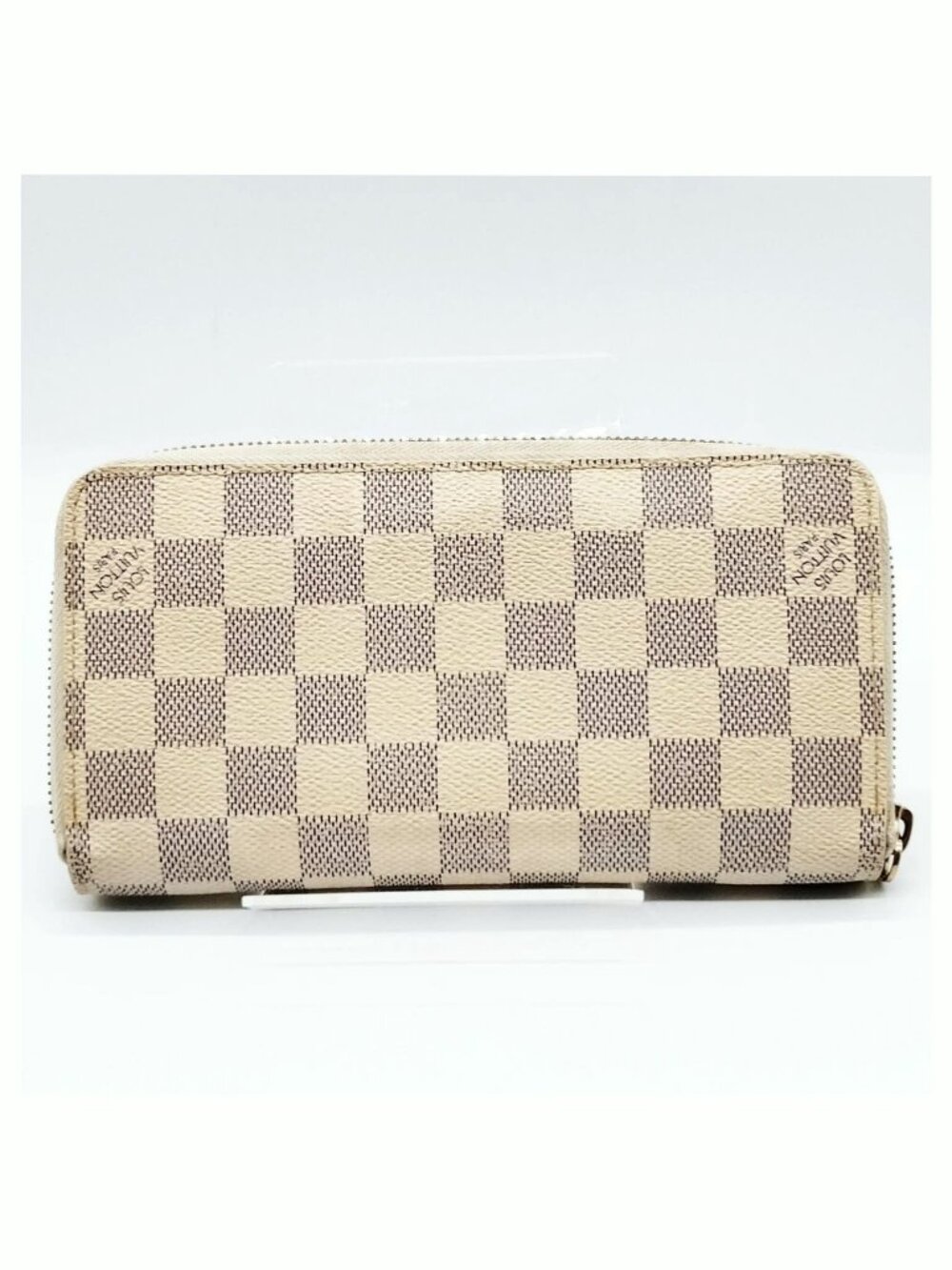 Authentic Louis Vuitton Damier Azur Zippy Wallet - Picture 3 of 9